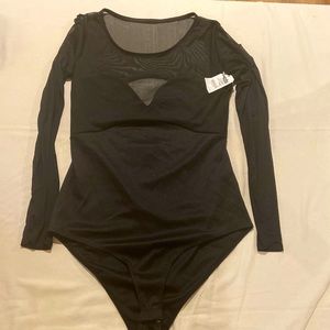 New! Charlotte Russe body suit